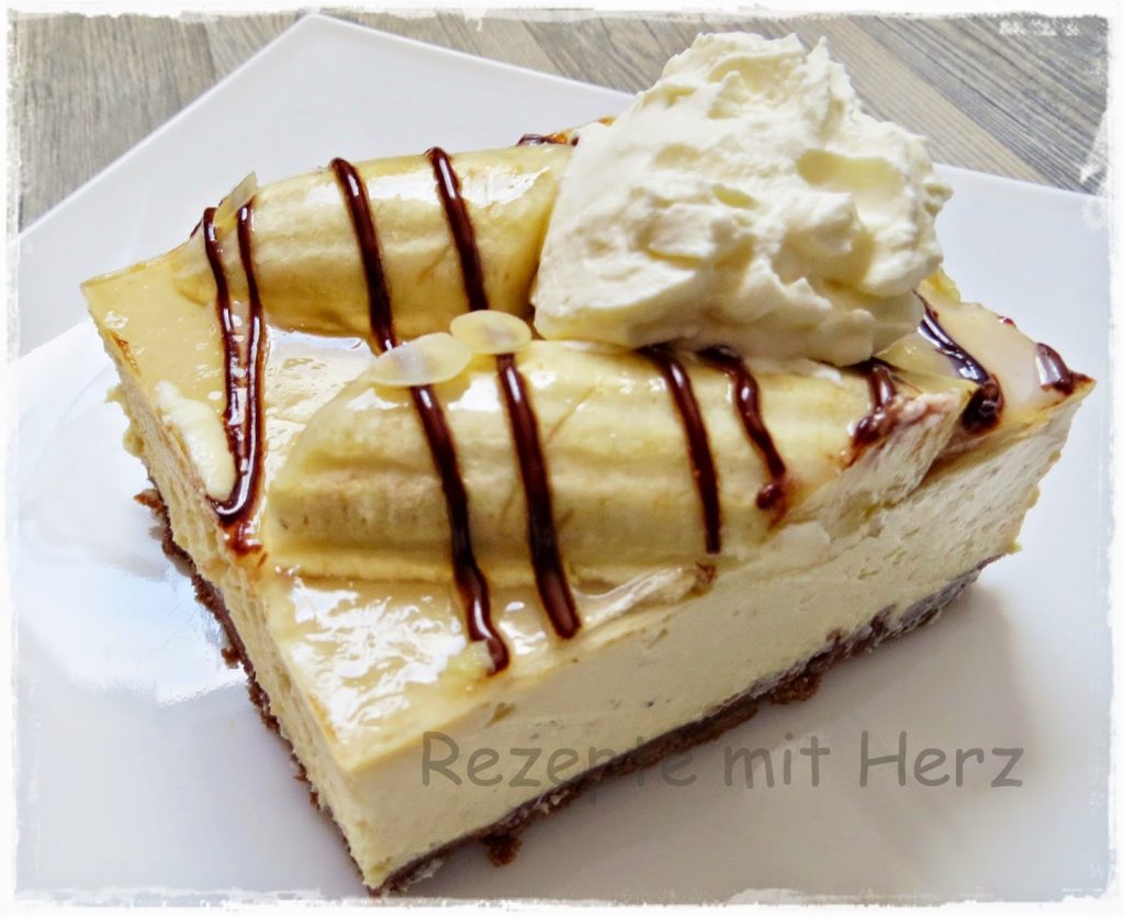 Bananen-Split-Torte