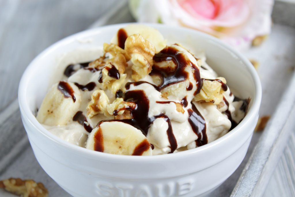 Bananeneis, so herrlich cremig und bananig