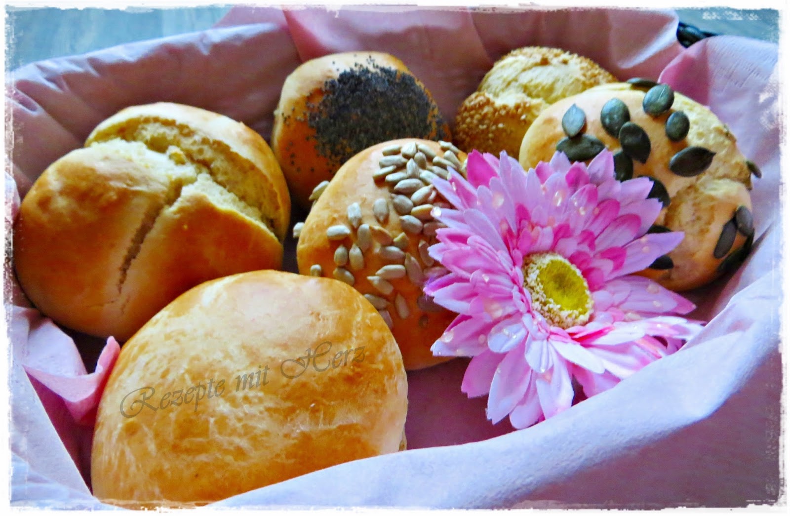 Schnelle Joghurt-Brötchen