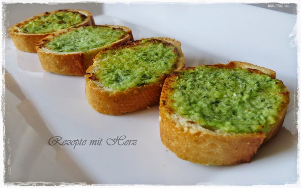 Limetten – Parmesan – Butter