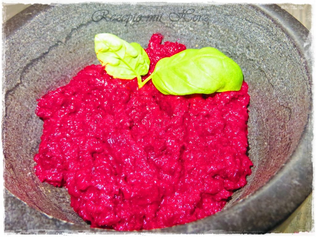 Pink Pesto