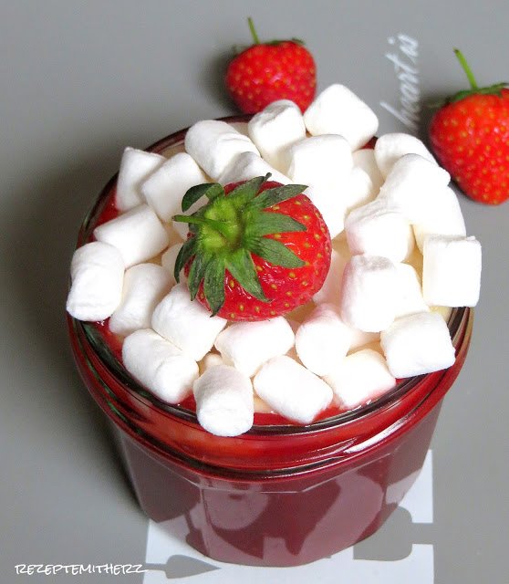 Erdbeer – Marshmallow – Marmelade