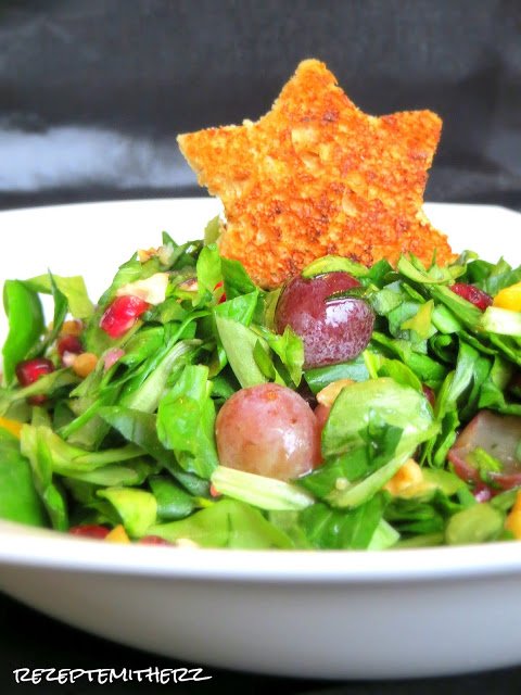 Christmas Tree Salad ♡ Weihnachtsbaum Salat