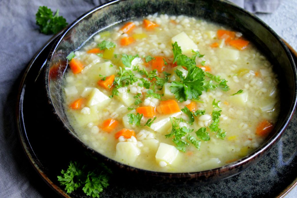 Dicke Graupensuppe Eintopf - Rezepte Suchen