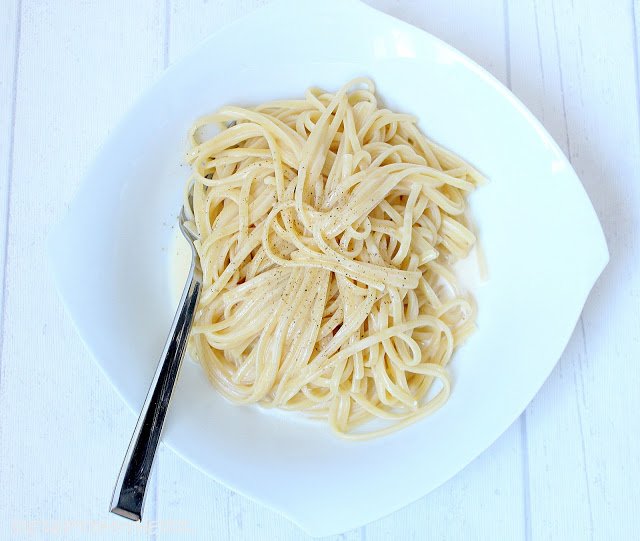 linguine alfredo, pasta alfredo, nudelgericht thermomix, alfredo sauce