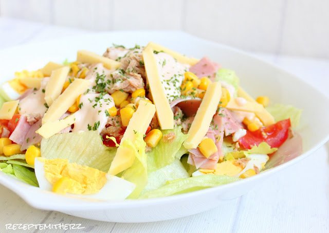 capricciosa salat, thermomix rezept