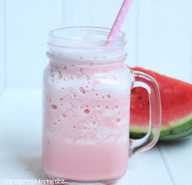 Wassermelonen-Shake, Thermomix Rezept