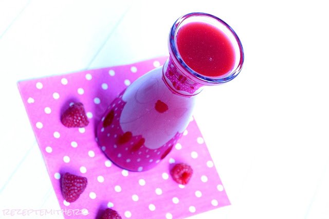 Himbeer Sirup, Thermomix Rezept