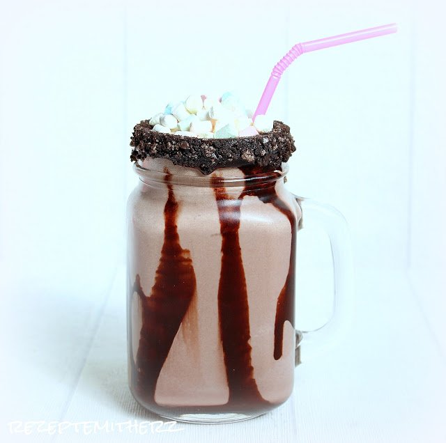 S´mores Milchshake, Milkshake,S´mores,Thermomix Rezept