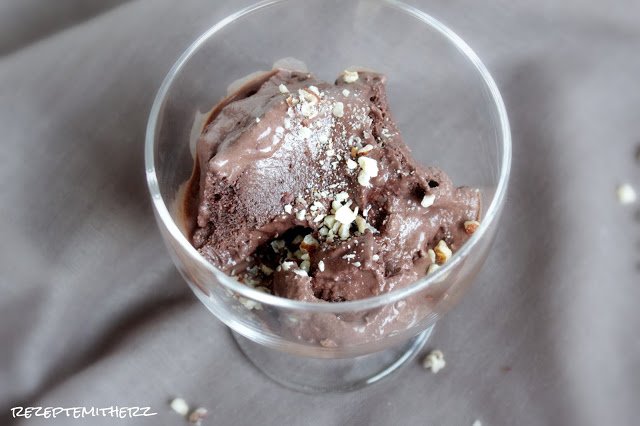 Schokoladeneis, Eis, Thermomix Rezept,Kitchen Aid Eis