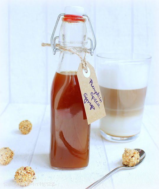 Pumpkin Spice Sirup, Thermomix Rezept