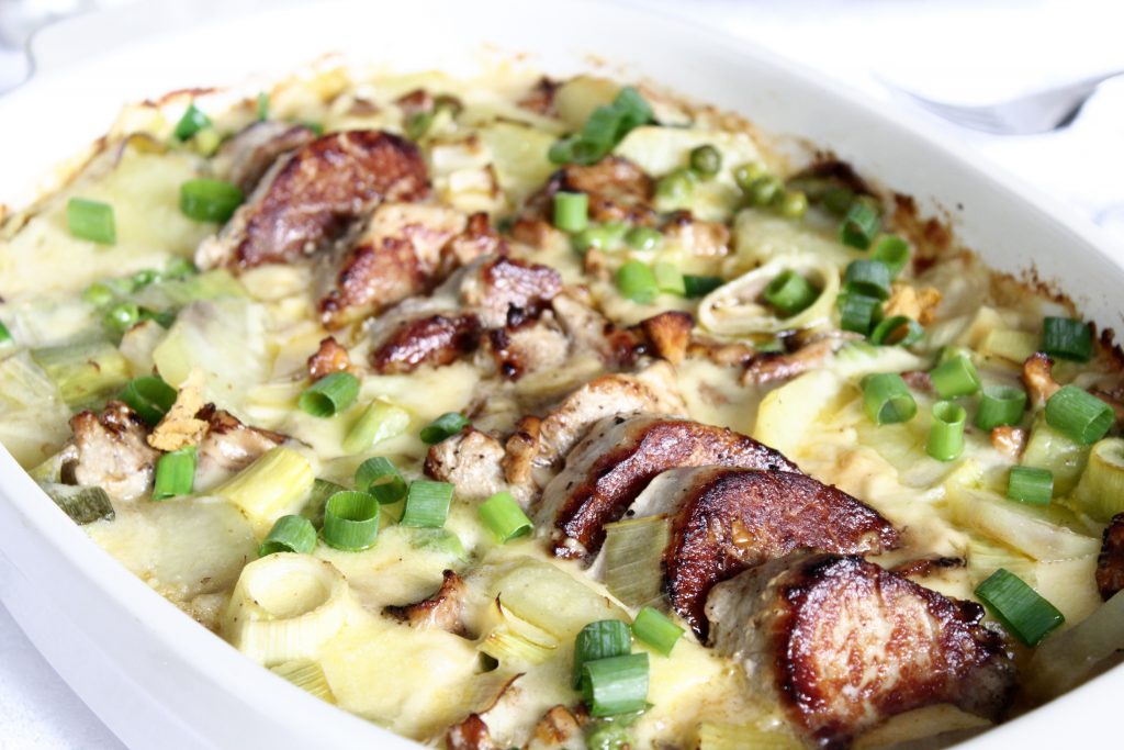 Schweinefilet Auflauf - Rezepte Suchen