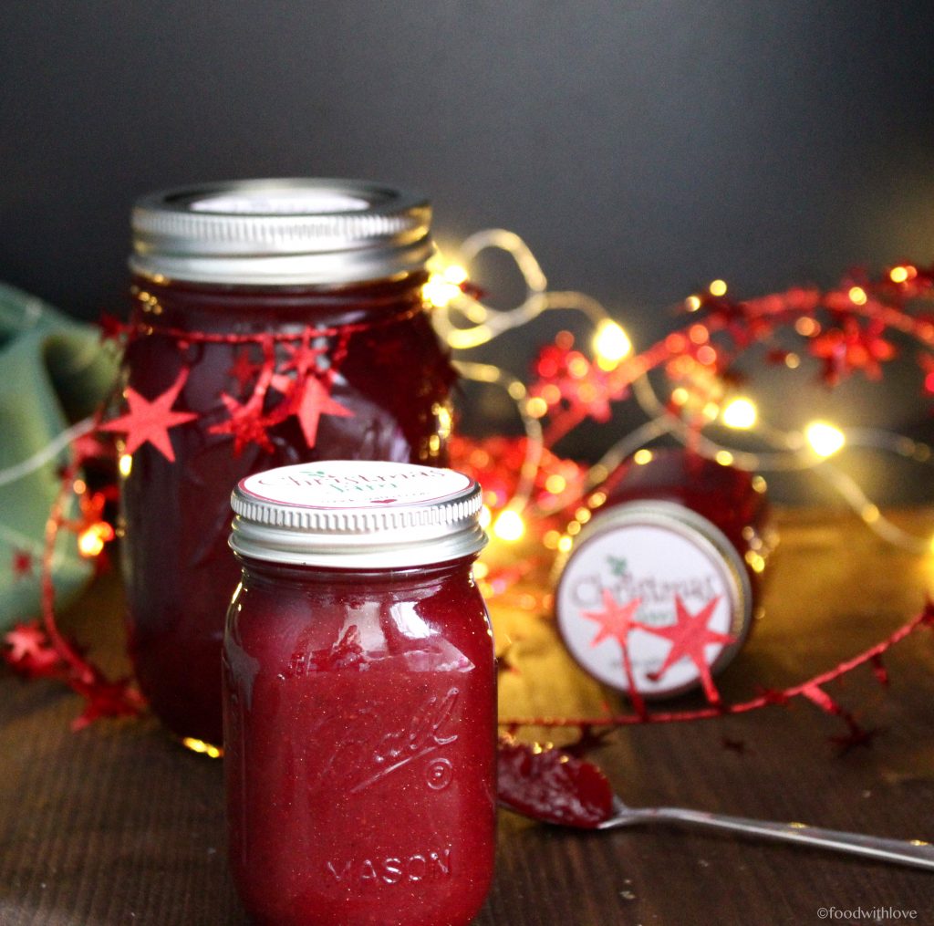 Christmas Glitter Jam Und mal ehrlich mögen wir nicht alle ein bisschen Glitzer