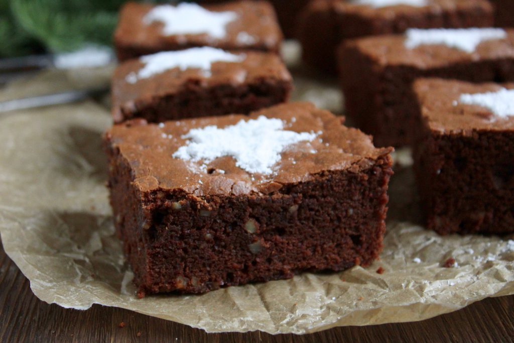 Lebkuchen Brownies