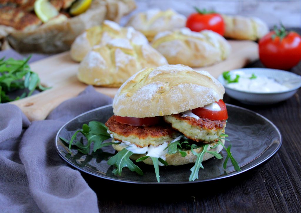 Last Minute Burger Buns