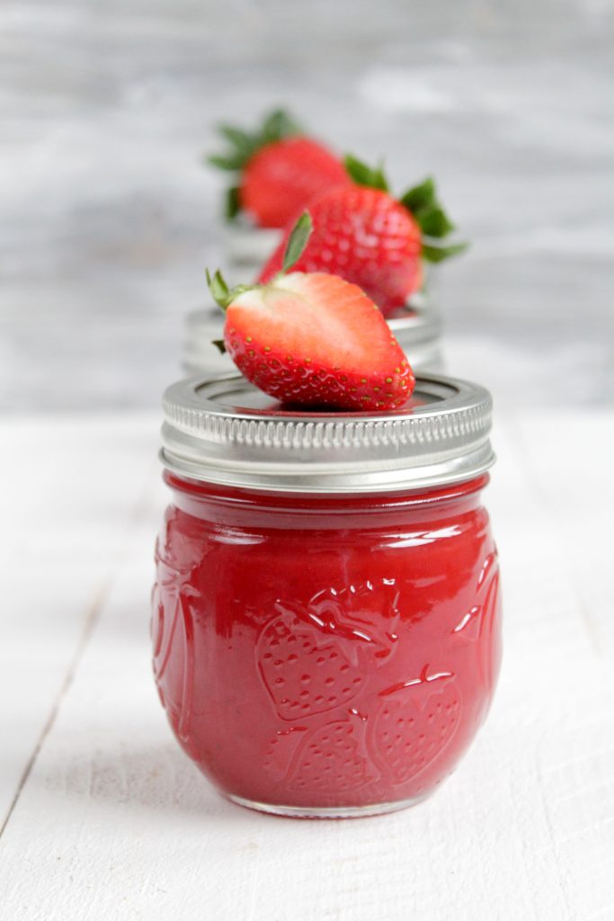Erdbeer – Mango Marmelade