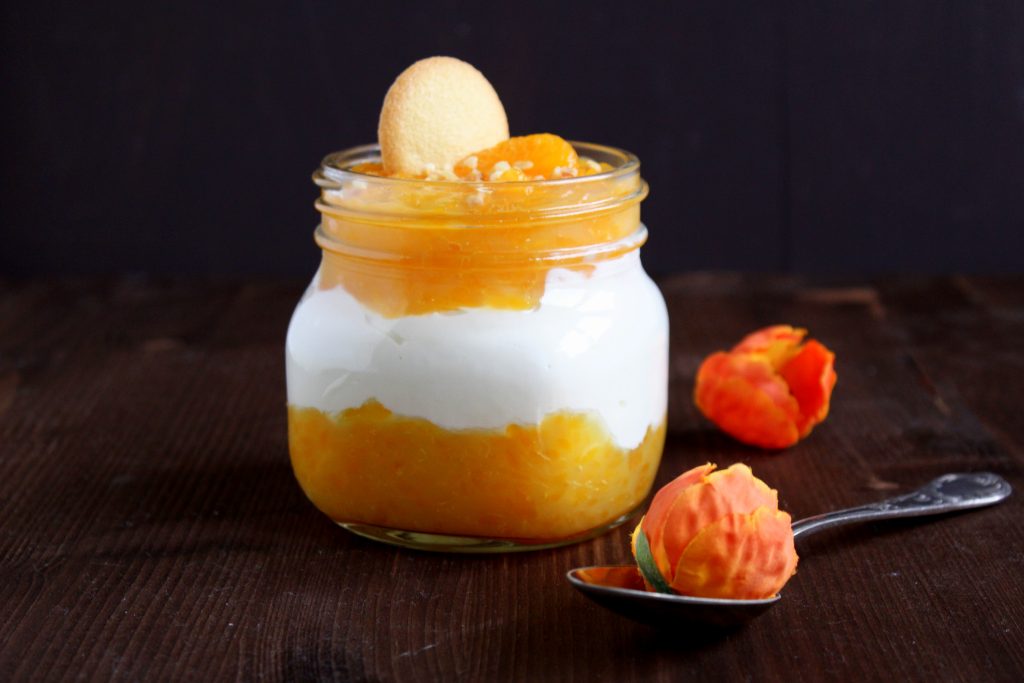 Mandarinencreme Mandarinencreme
