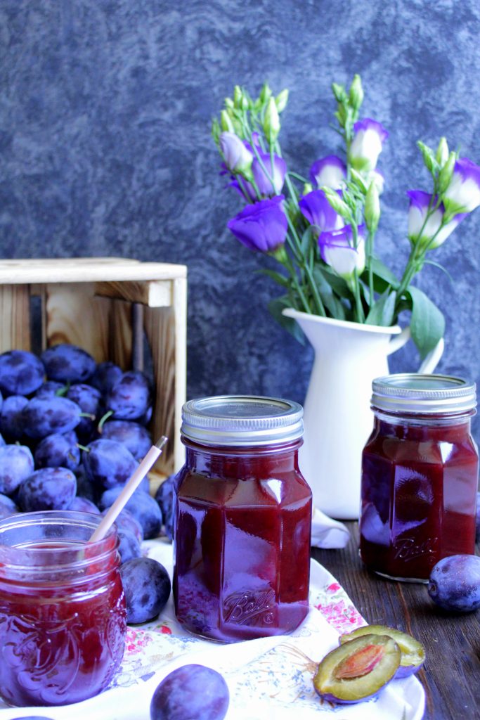 Zwetschgen – Marmelade mit Temperament