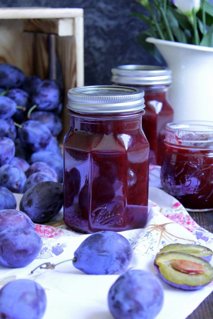 Zwetschgen – Marmelade mit Temperament