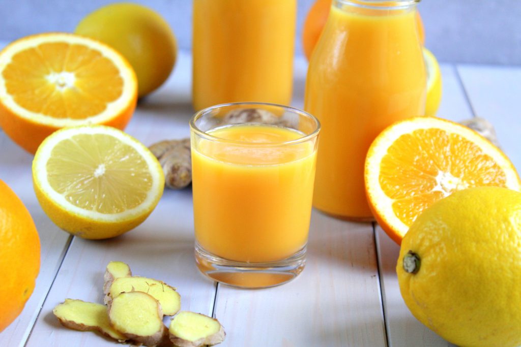 Multivitamin Immun Booster Ingwer Shot