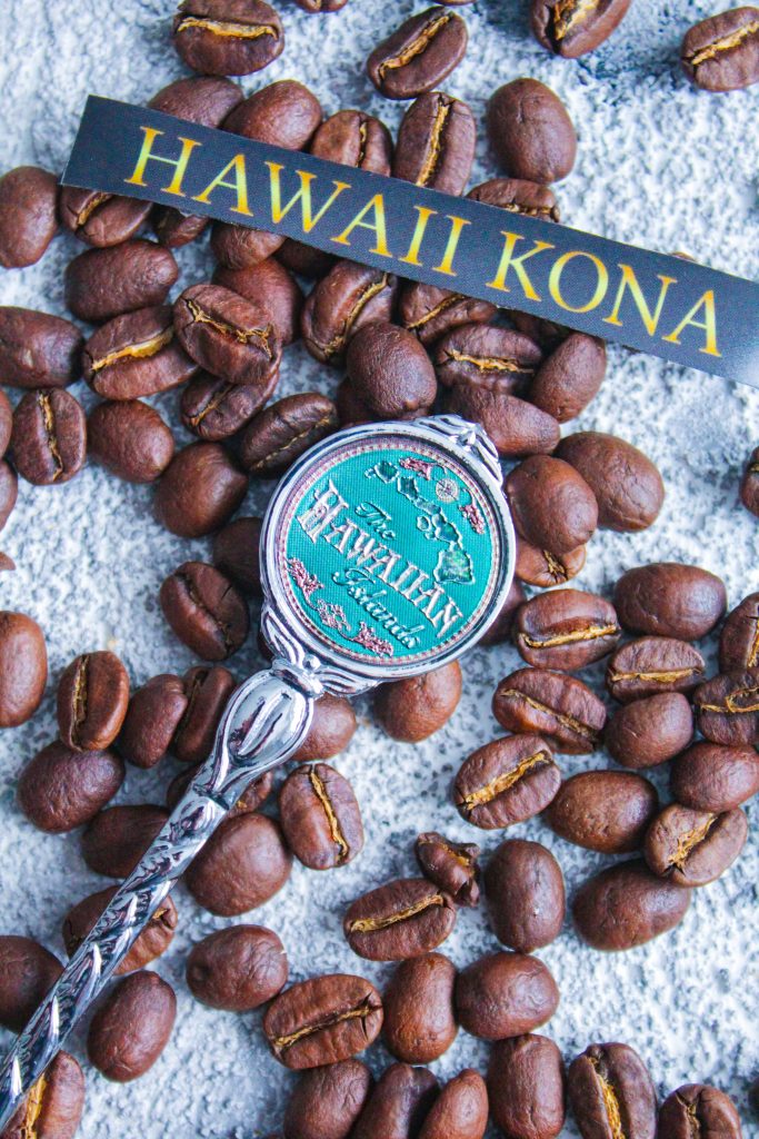 Hawaiian Latte Honolulu Coffee® Braunes Gold