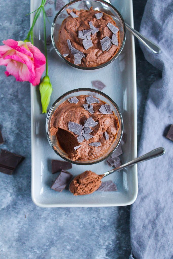 Schokoladen-Espresso-Mousse