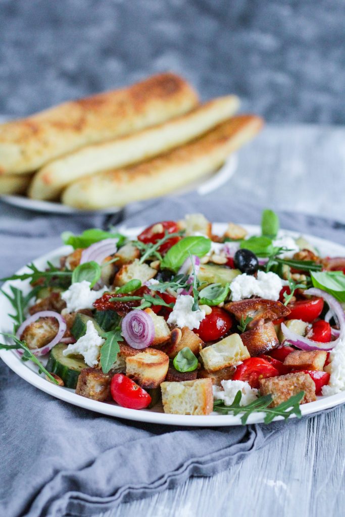 Panzanella | Brotsalat