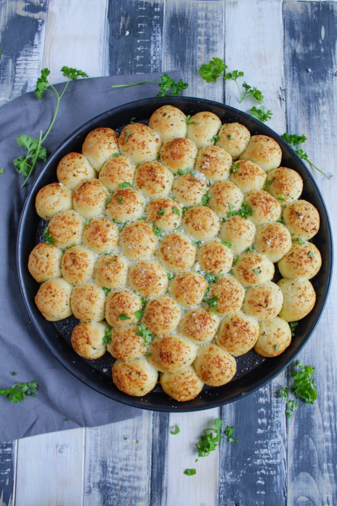 Bubble Bread | würzig, knusprig, einfach gut