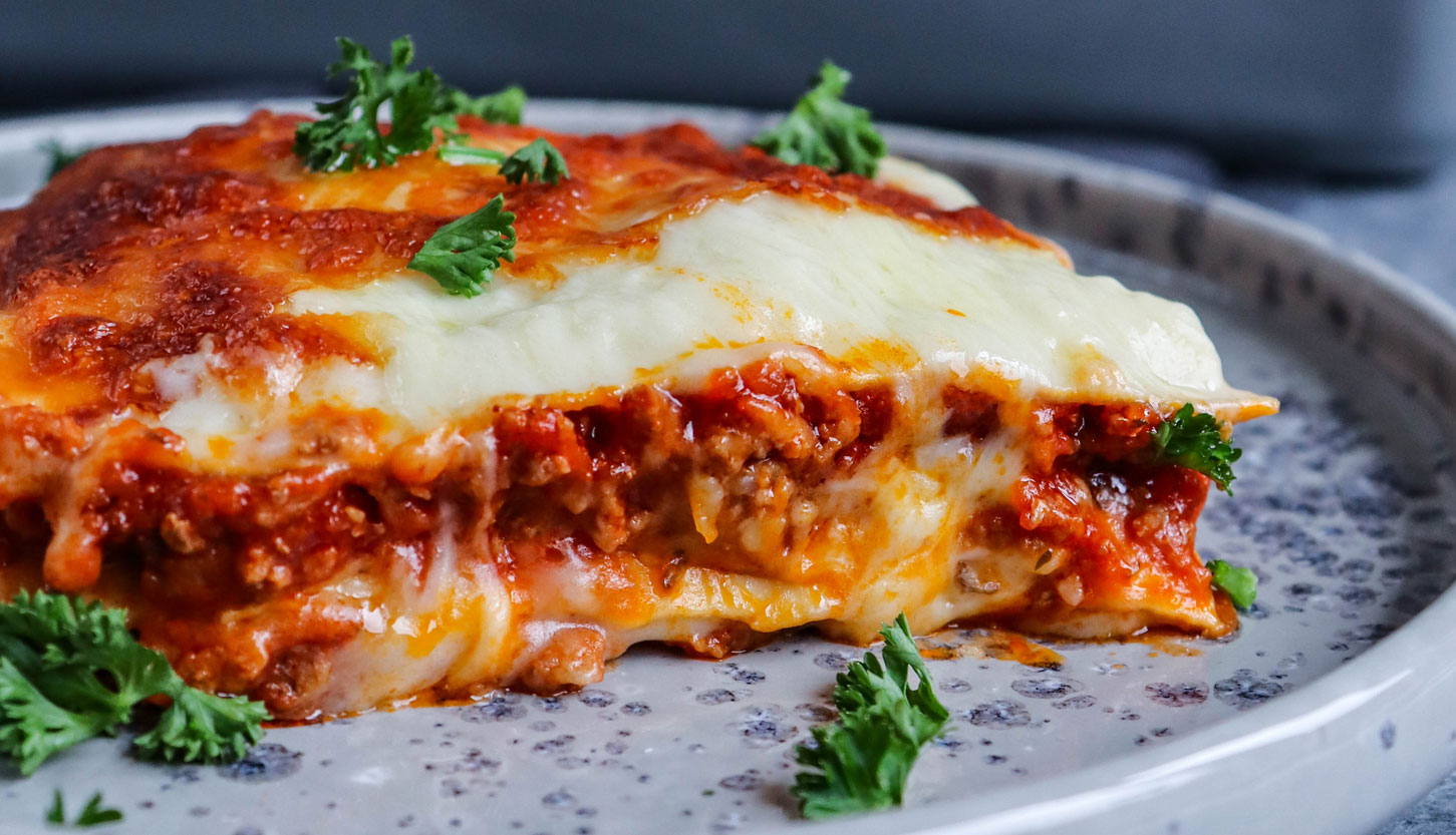 Food with Love – Thermomix© Rezepte mit Herz – Lasagne Bolognese