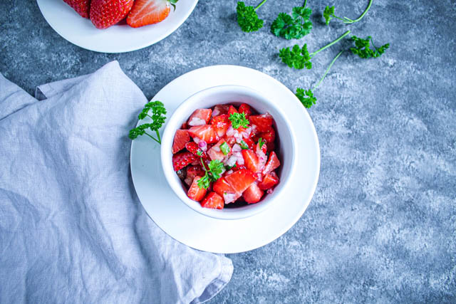 Erdbeer-Salsa – Food with Love – Thermomix Rezepte mit Herz