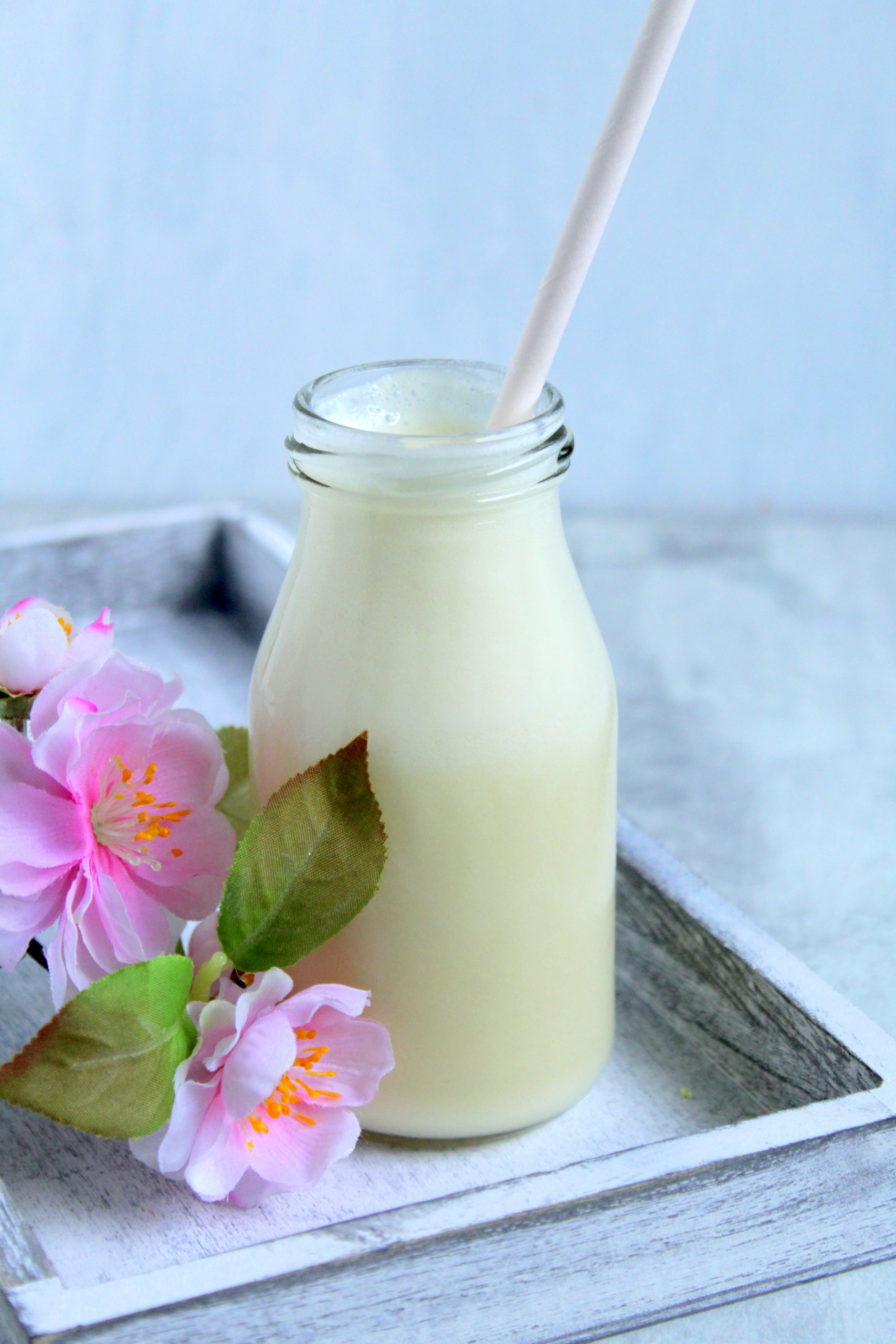Joghurtdrink | Trinkjoghurt – Food with Love – Thermomix Rezepte mit Herz