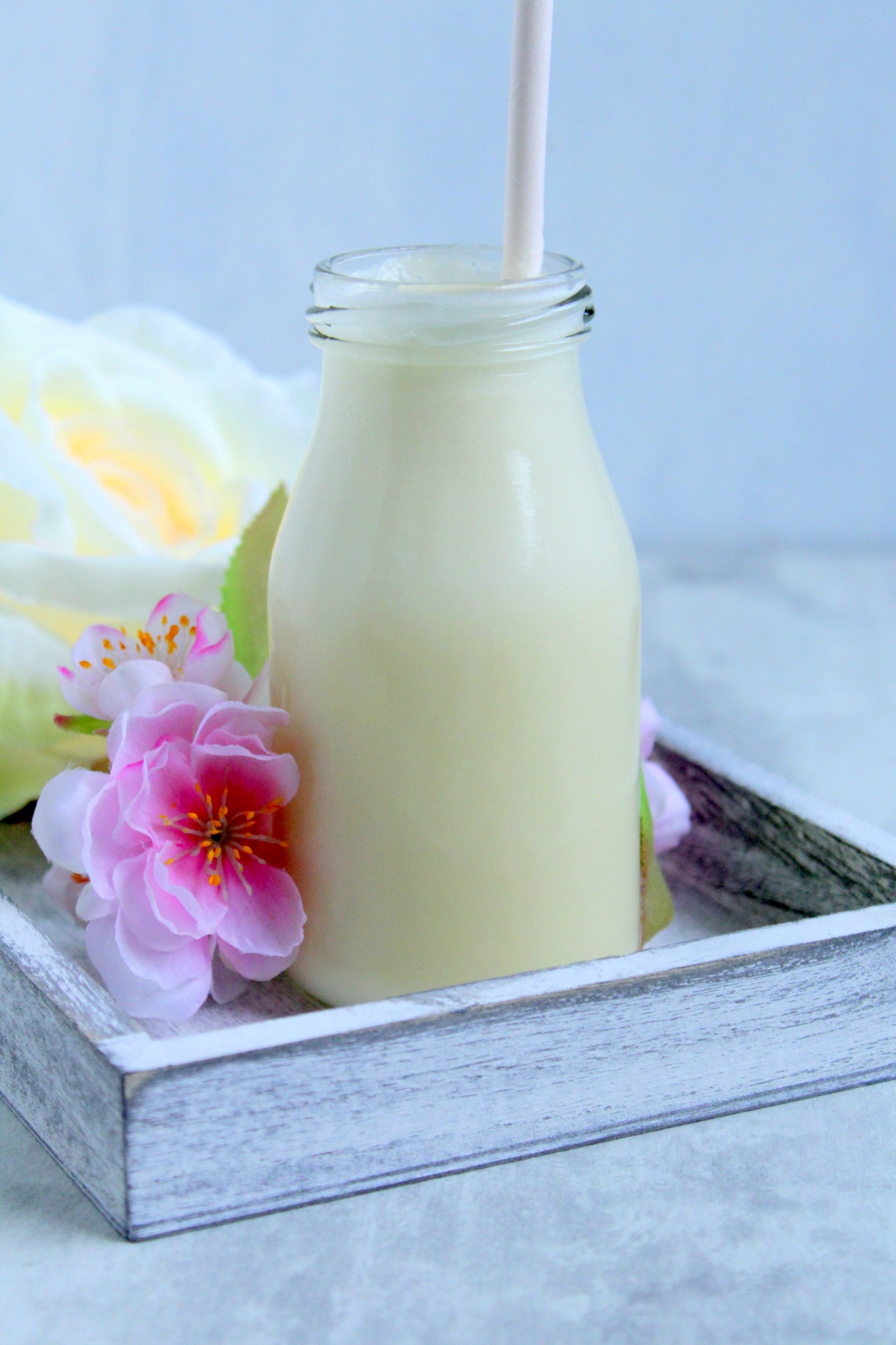 Joghurtdrink | Trinkjoghurt – Food with Love – Thermomix Rezepte mit Herz