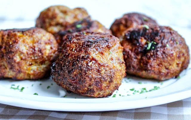 Frikadellen Im Backofen Umluft - Cuisine Rezept