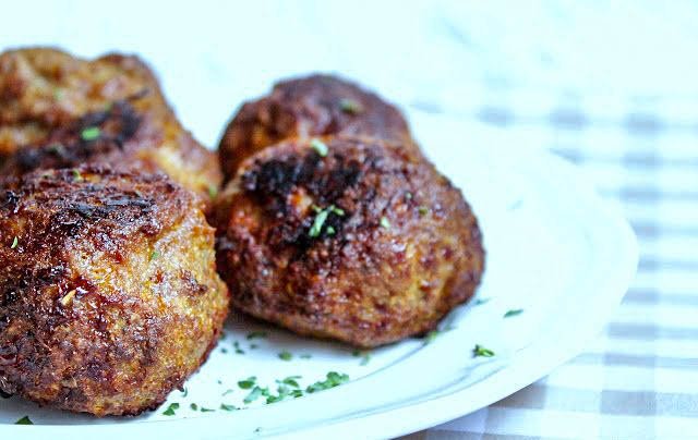 Frikadellen Im Backofen Umluft - Cuisine Rezept