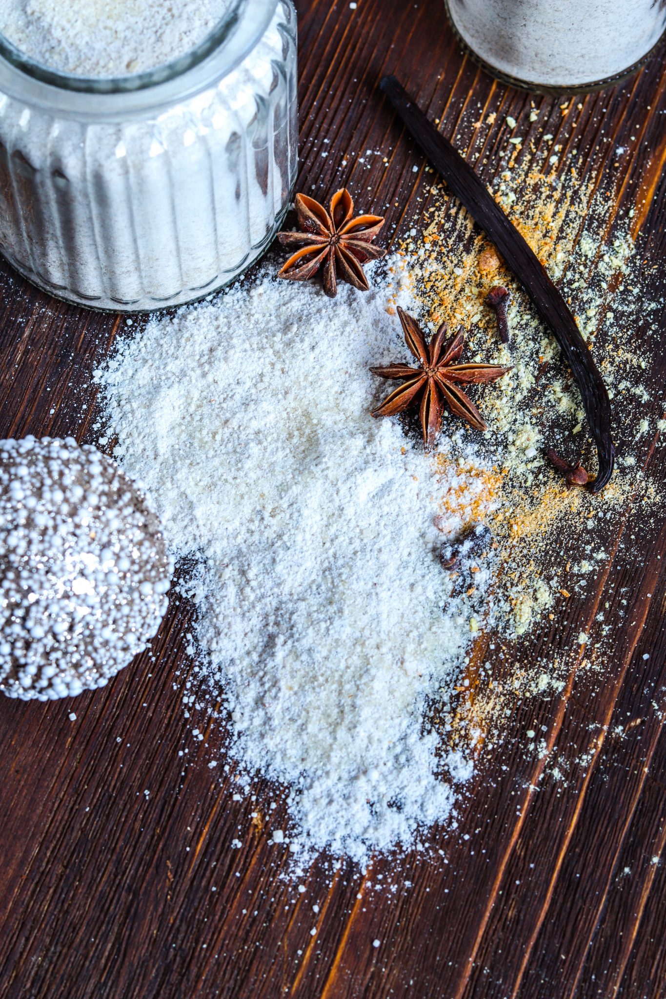 Weihnachtszucker – food with love