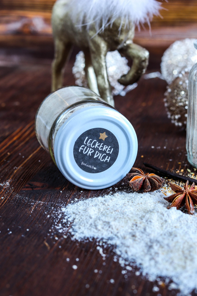 Weihnachtszucker – food with love