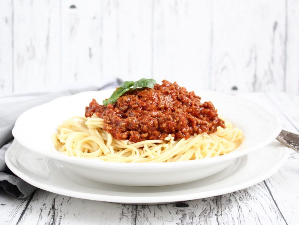 Spaghetti Bolognese