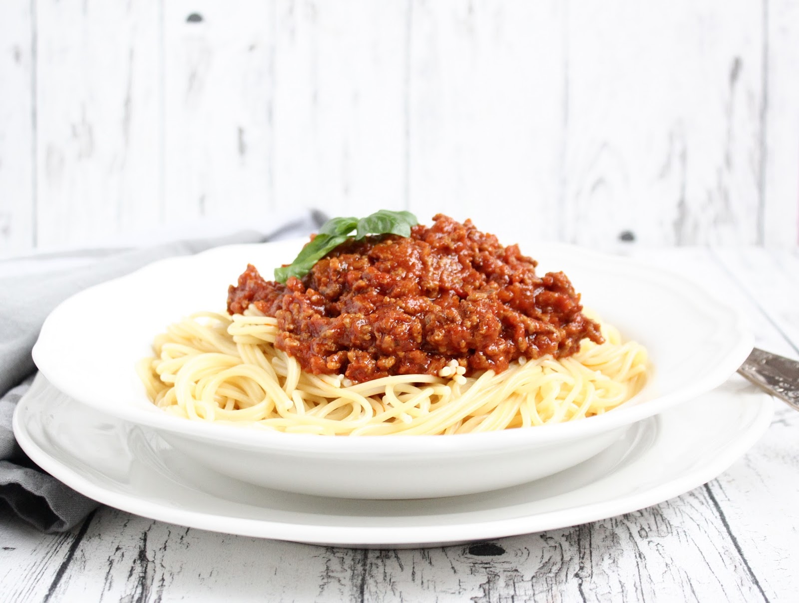 Spaghetti Bolognese