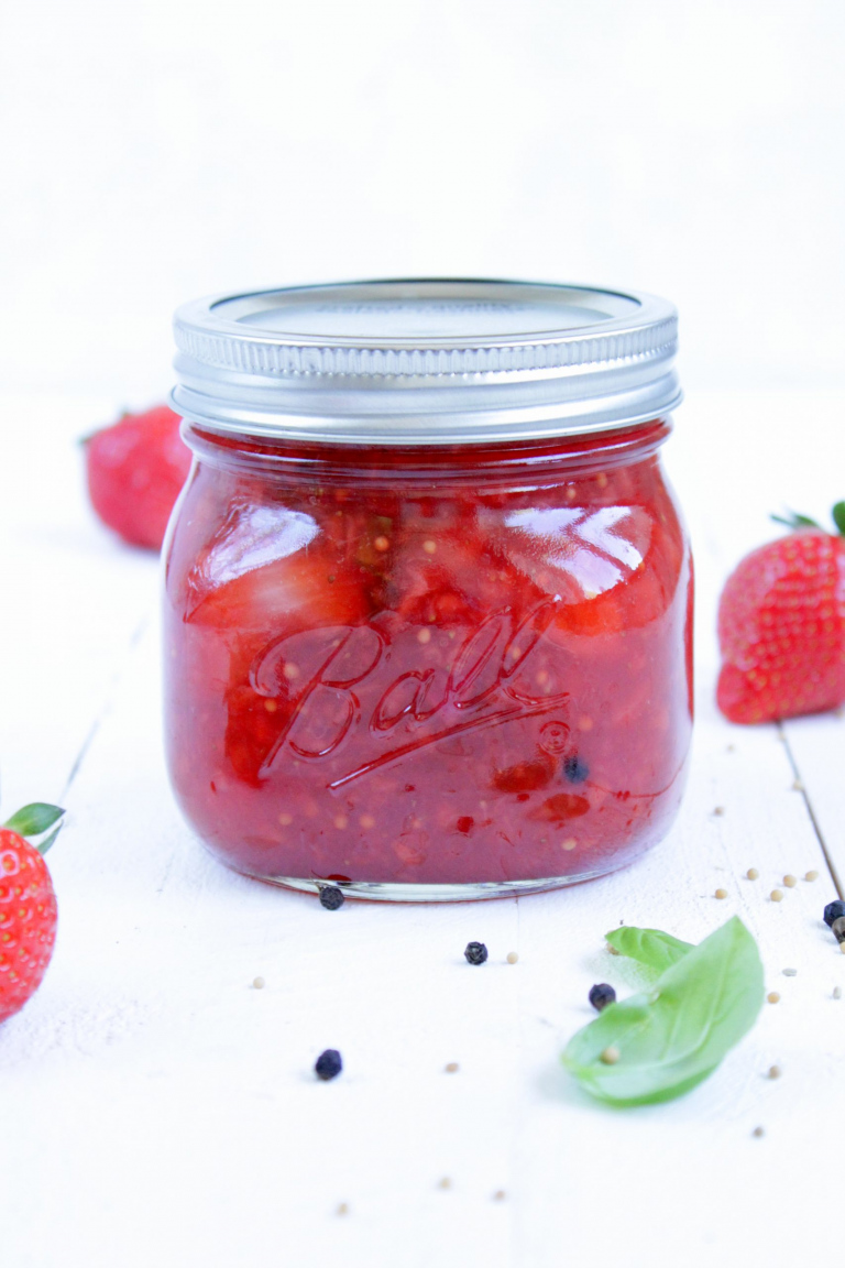 Erdbeerchutney – food with love