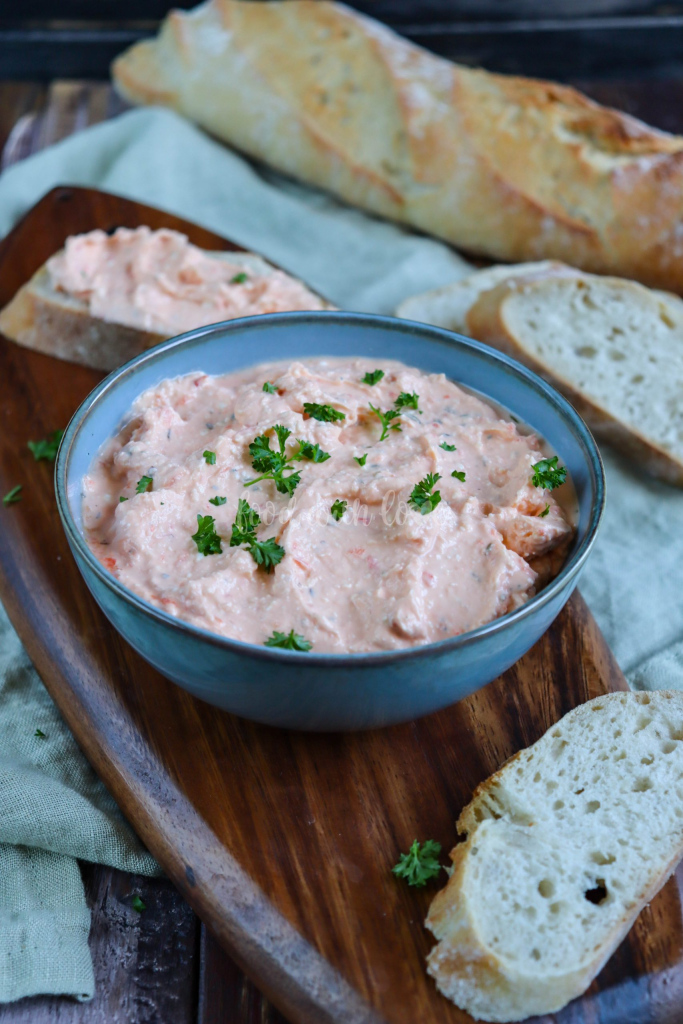 Fetacreme mit Paprika – food with love