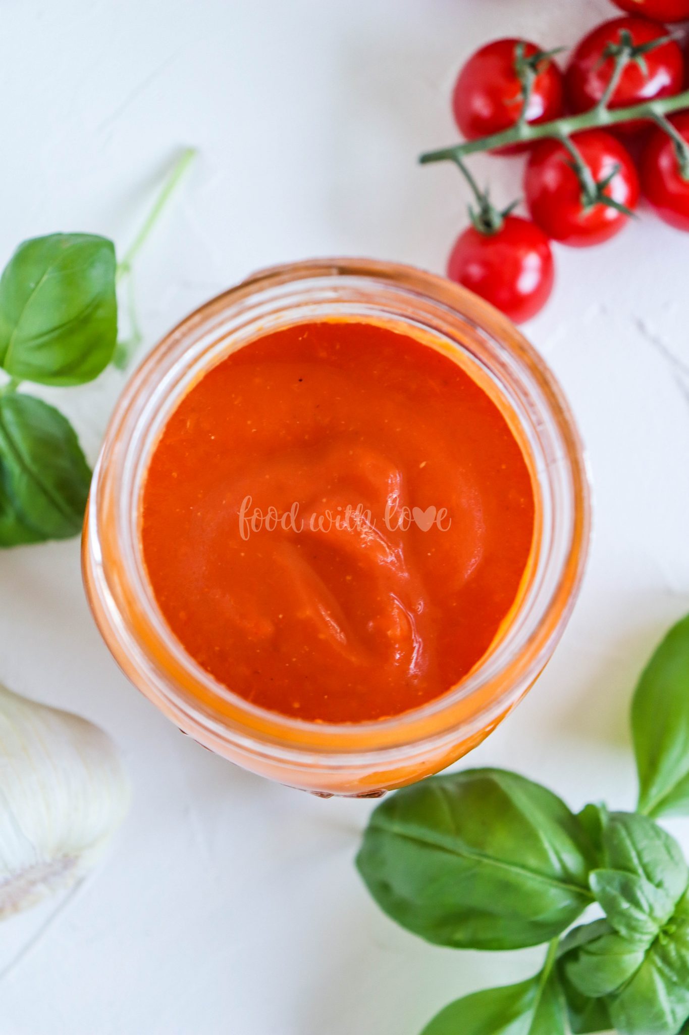 Fruchtige Tomatensauce – food with love