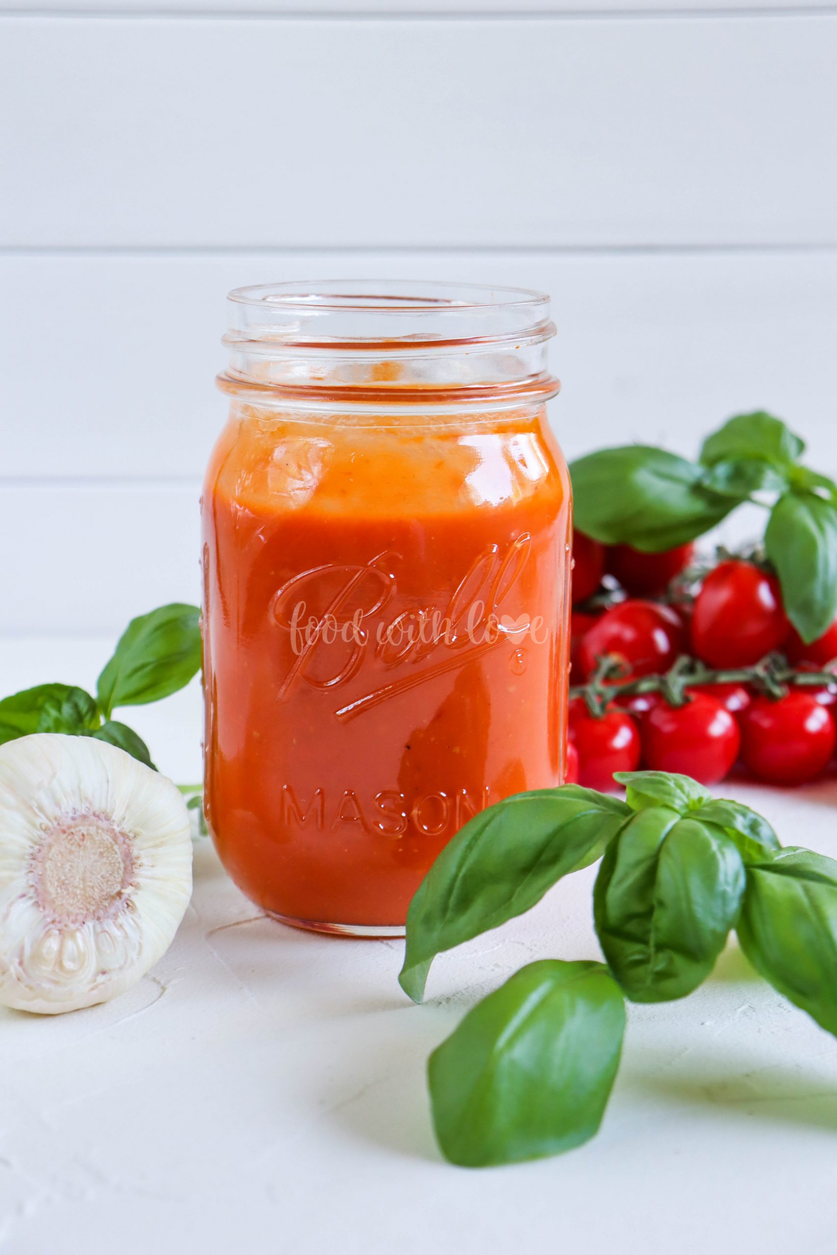 Fruchtige Tomatensauce – food with love Fruchtige Tomatensauce – food with love