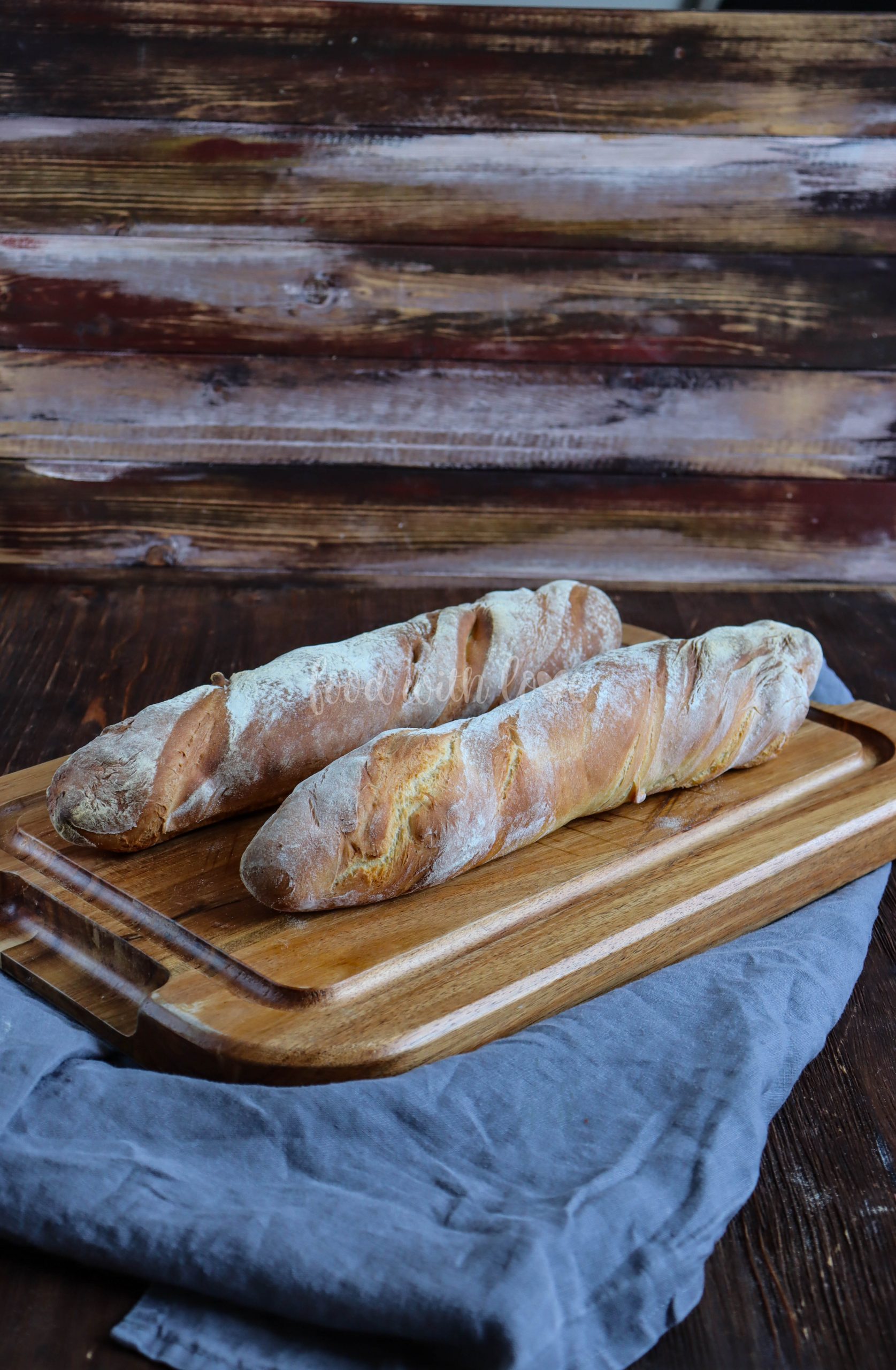 Krosse Baguettes – food with love