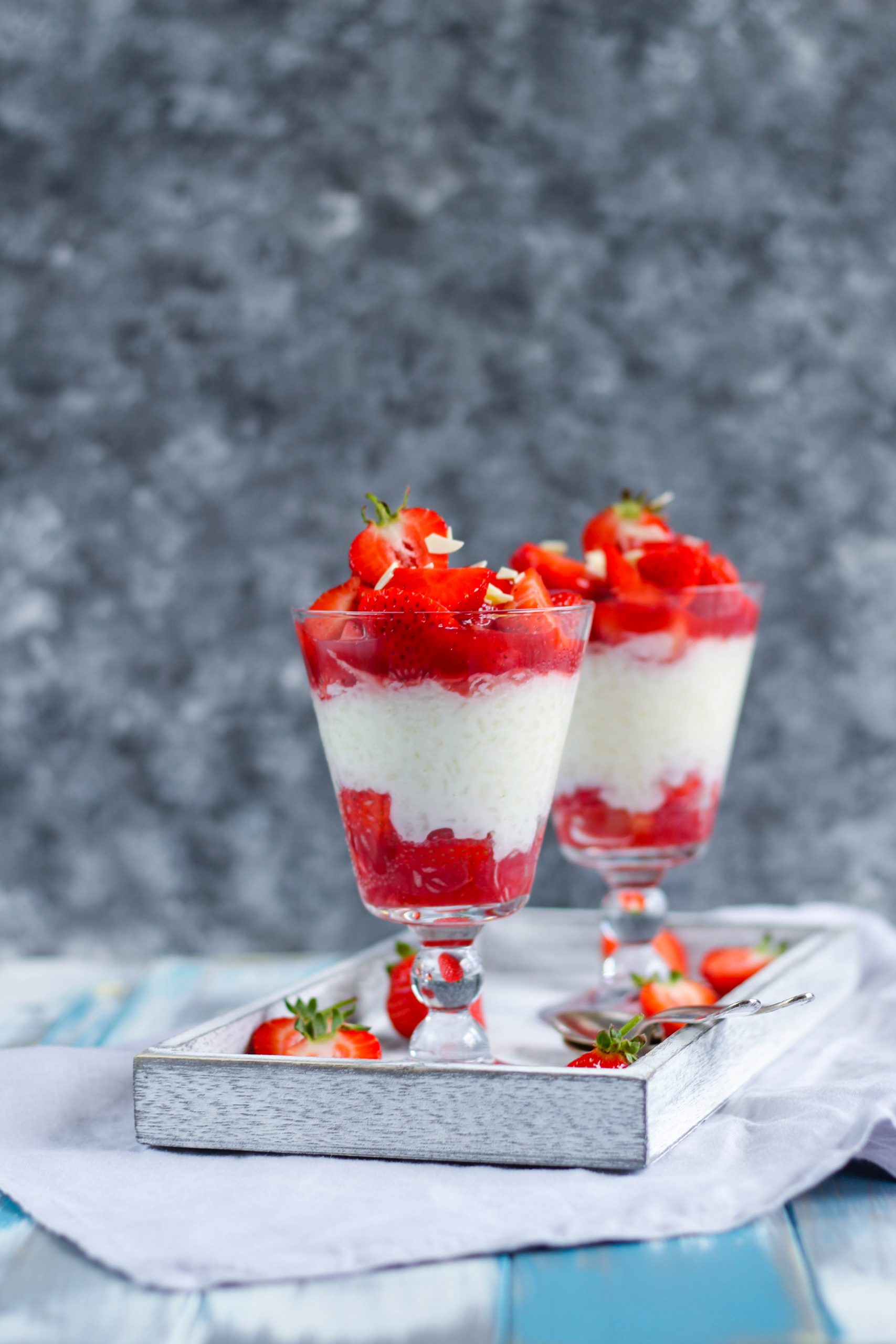 Sahniger Milchreis mit Erdbeeren – Food with Love – Thermomix Rezepte ...