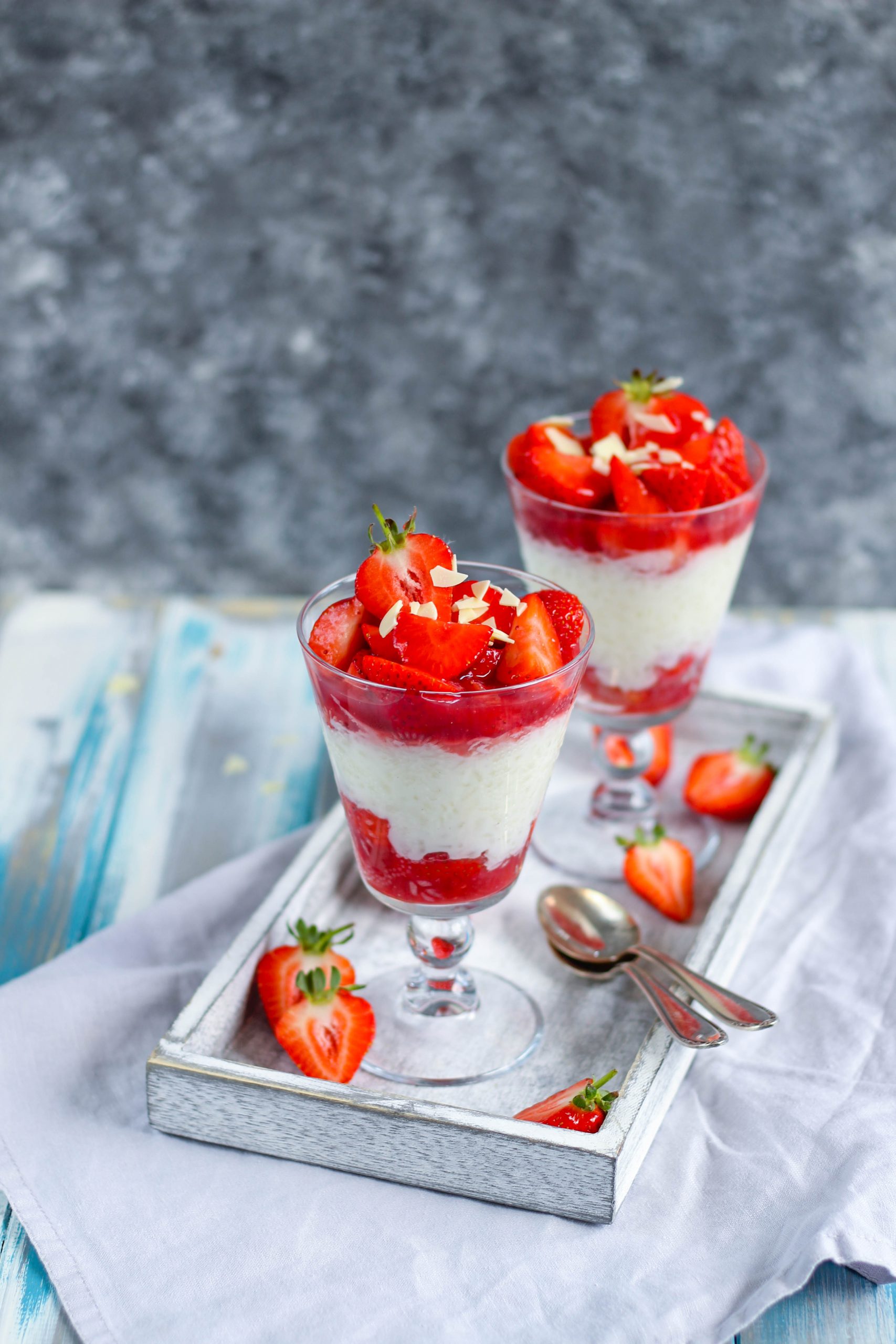 Sahniger Milchreis mit Erdbeeren – Food with Love – Thermomix Rezepte ...