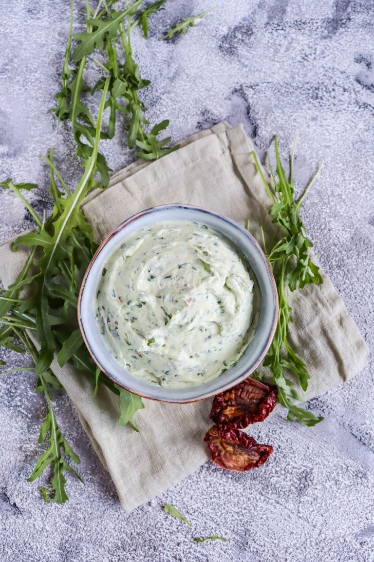 Rucola-Creme-Dip – food with love Rucola-Creme-Dip – food with love