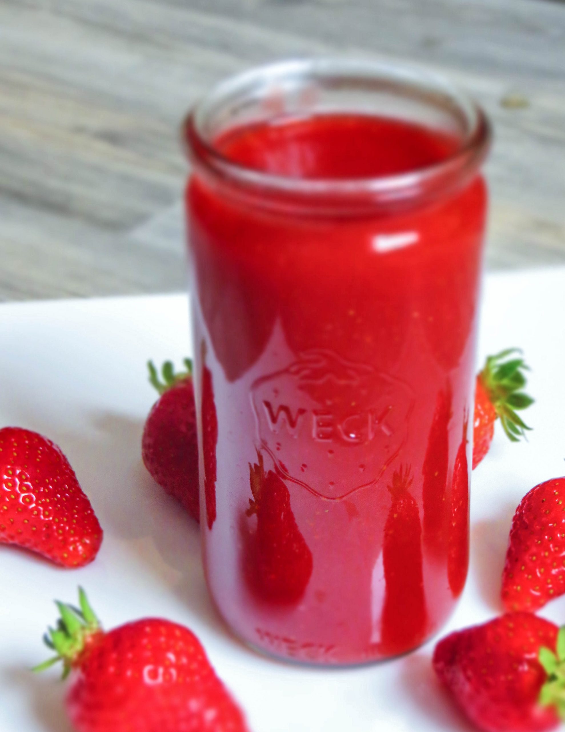 Erdbeer-Kokos-Marmelade – Food with Love – Thermomix Rezepte mit Herz