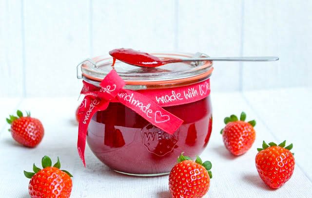 Erdbeer-Samt-Marmelade – Food with Love – Thermomix Rezepte mit Herz