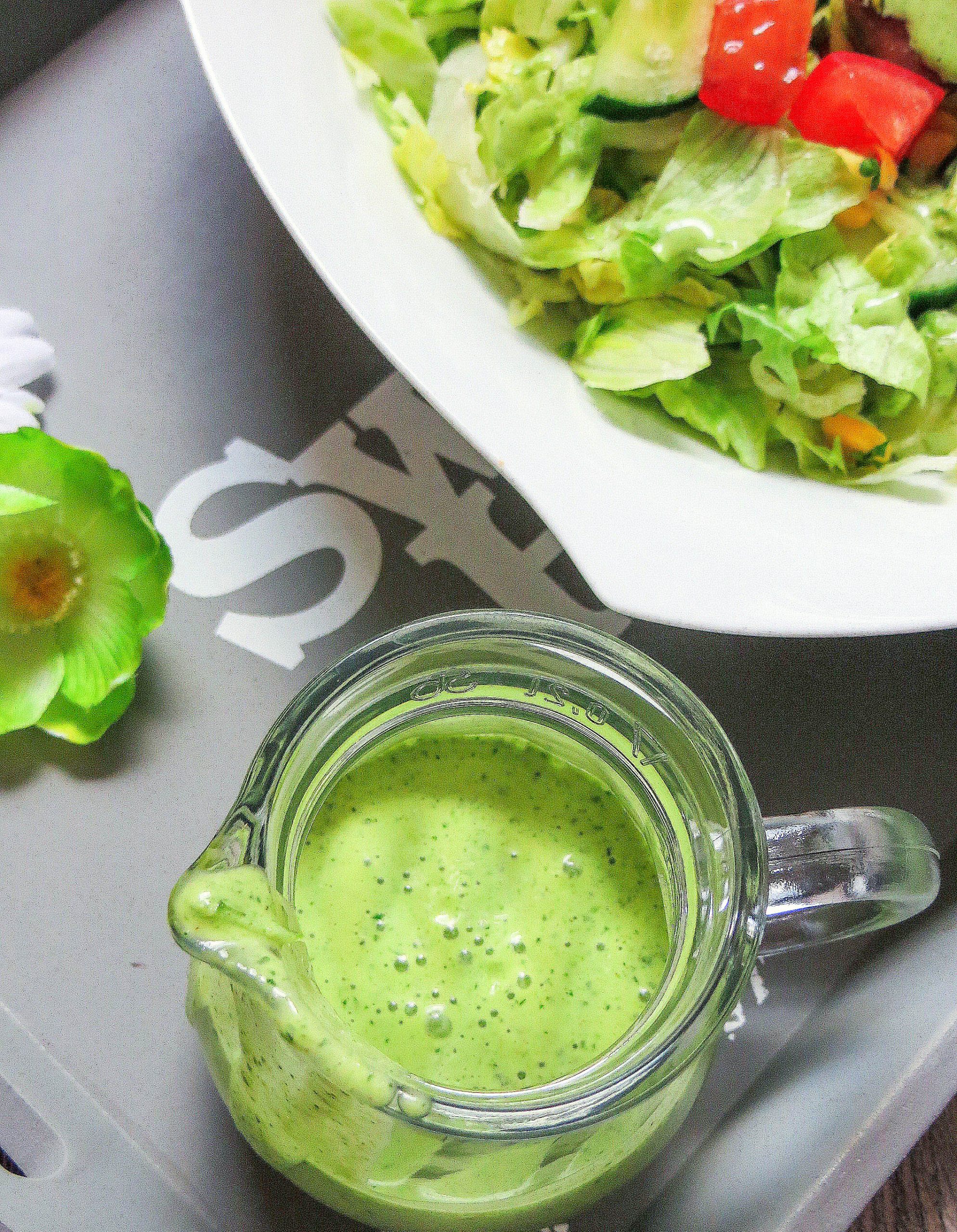 Rucola Dressing – Food with Love – Thermomix Rezepte mit Herz