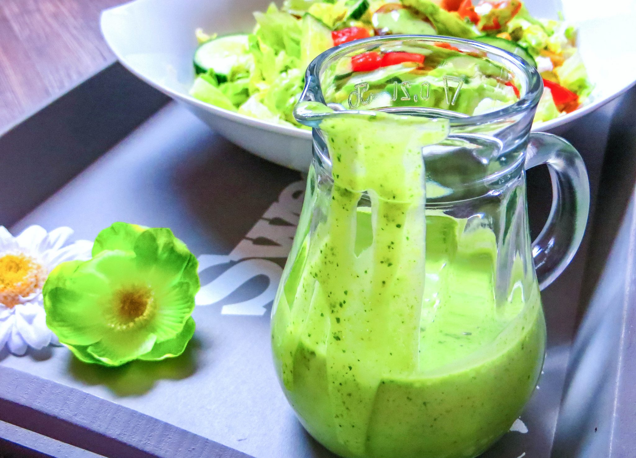 Rucola Dressing – Food with Love – Thermomix Rezepte mit Herz